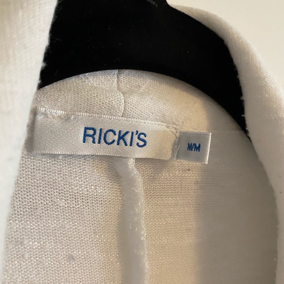 Off White Blazer Cardigan - Picture 2 of 5